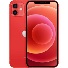 iPhone 12 64 Go Rouge (Ecran et vitre arrière cassée) — Reconditionné Garanti 12 mois · Smarty Paris